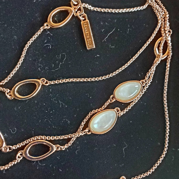 New Kenneth Cole New York Multi-strand Necklace. - Picture 10 of 14